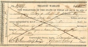 Texas Warrant